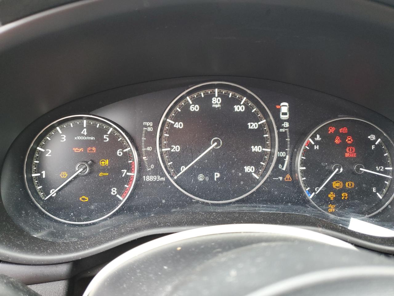 JM1BPACL1M1327670 2021 Mazda 3 Preferred