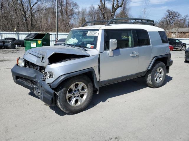 Lot #2540285702 2007 TOYOTA FJ CRUISER salvage car