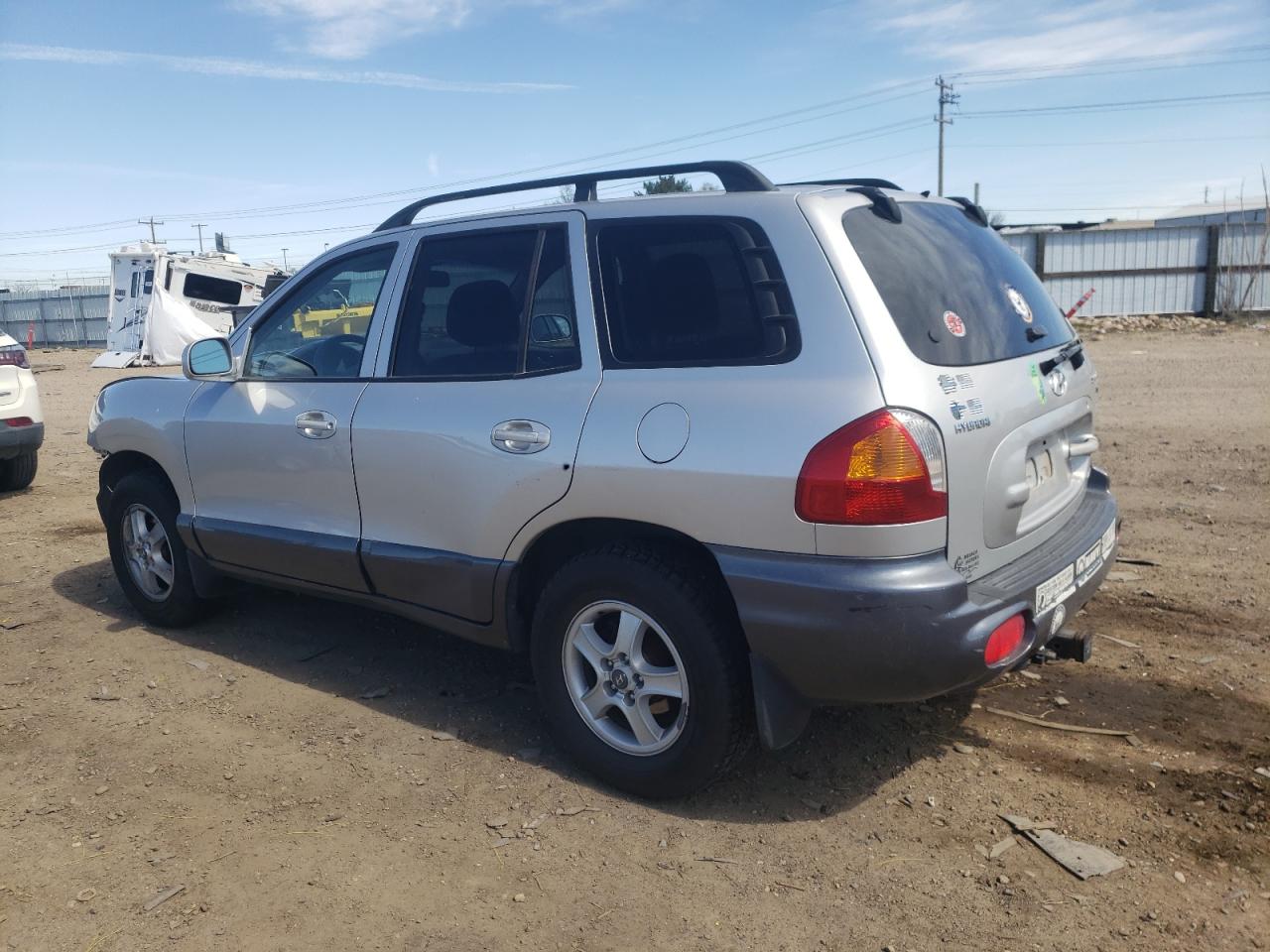 KM8SC73D63U565000 2003 Hyundai Santa Fe Gls