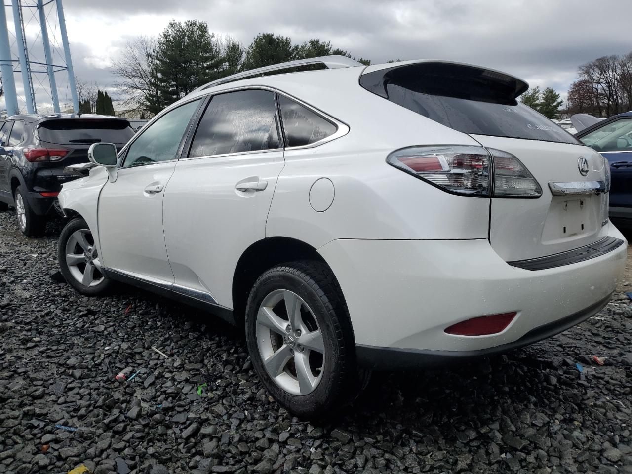 2T2BK1BA5BC093469 2011 Lexus Rx 350