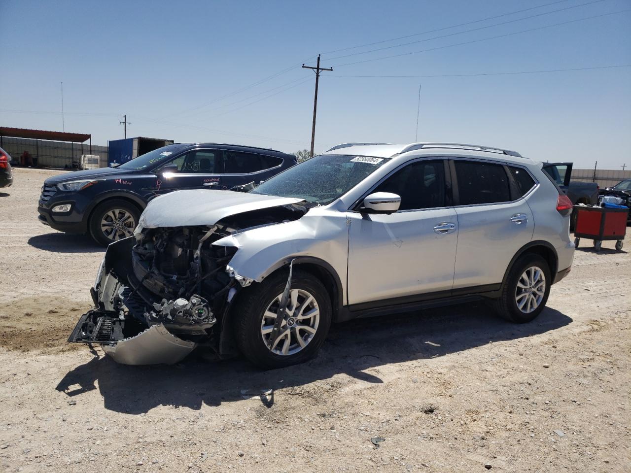 JN8AT2MV4HW277650 NISSAN ROGUE 2017
