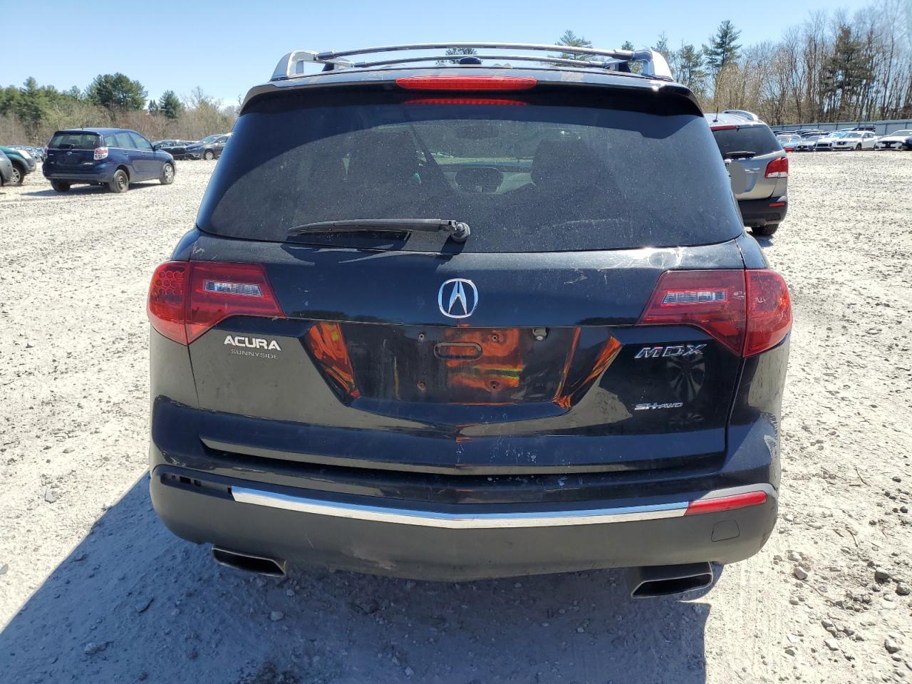 2HNYD2H42BH550514 2011 Acura Mdx Technology