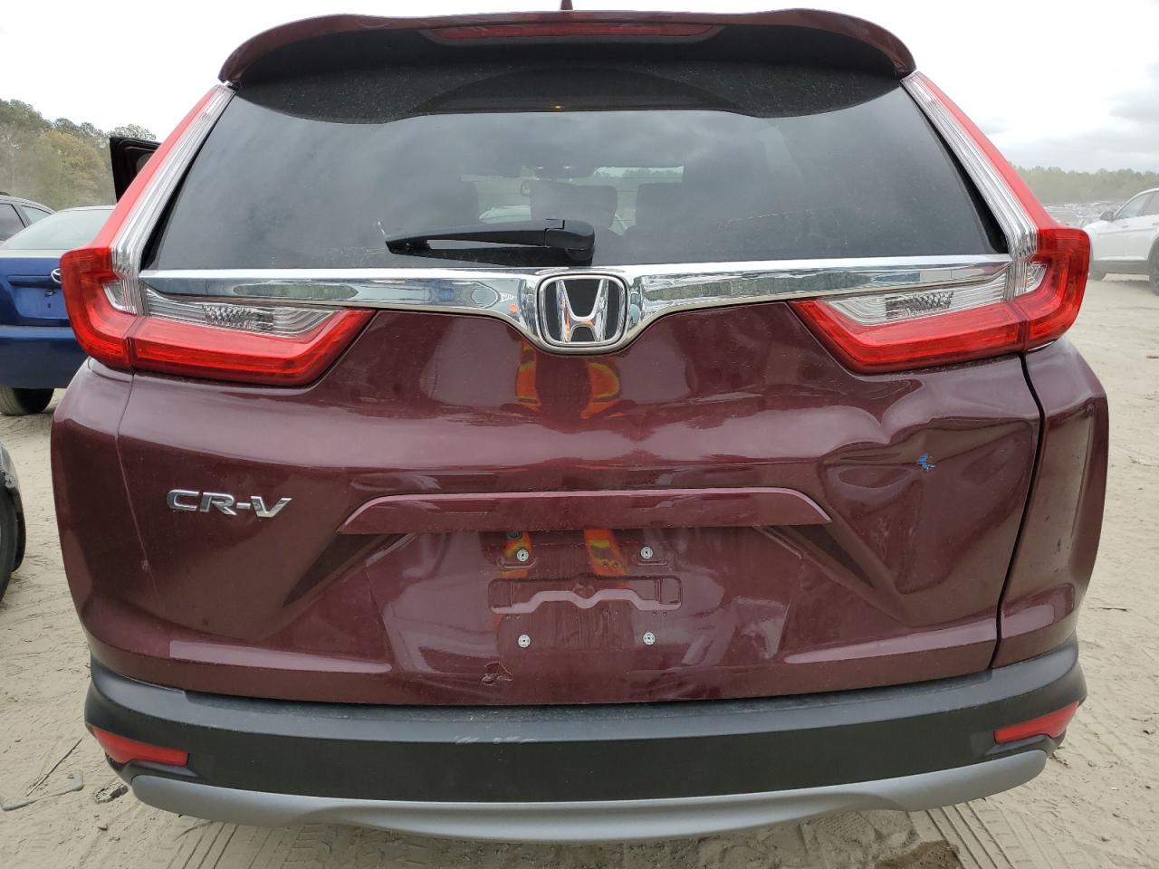 7FARW1H80JE044822 2018 Honda Cr-V Exl