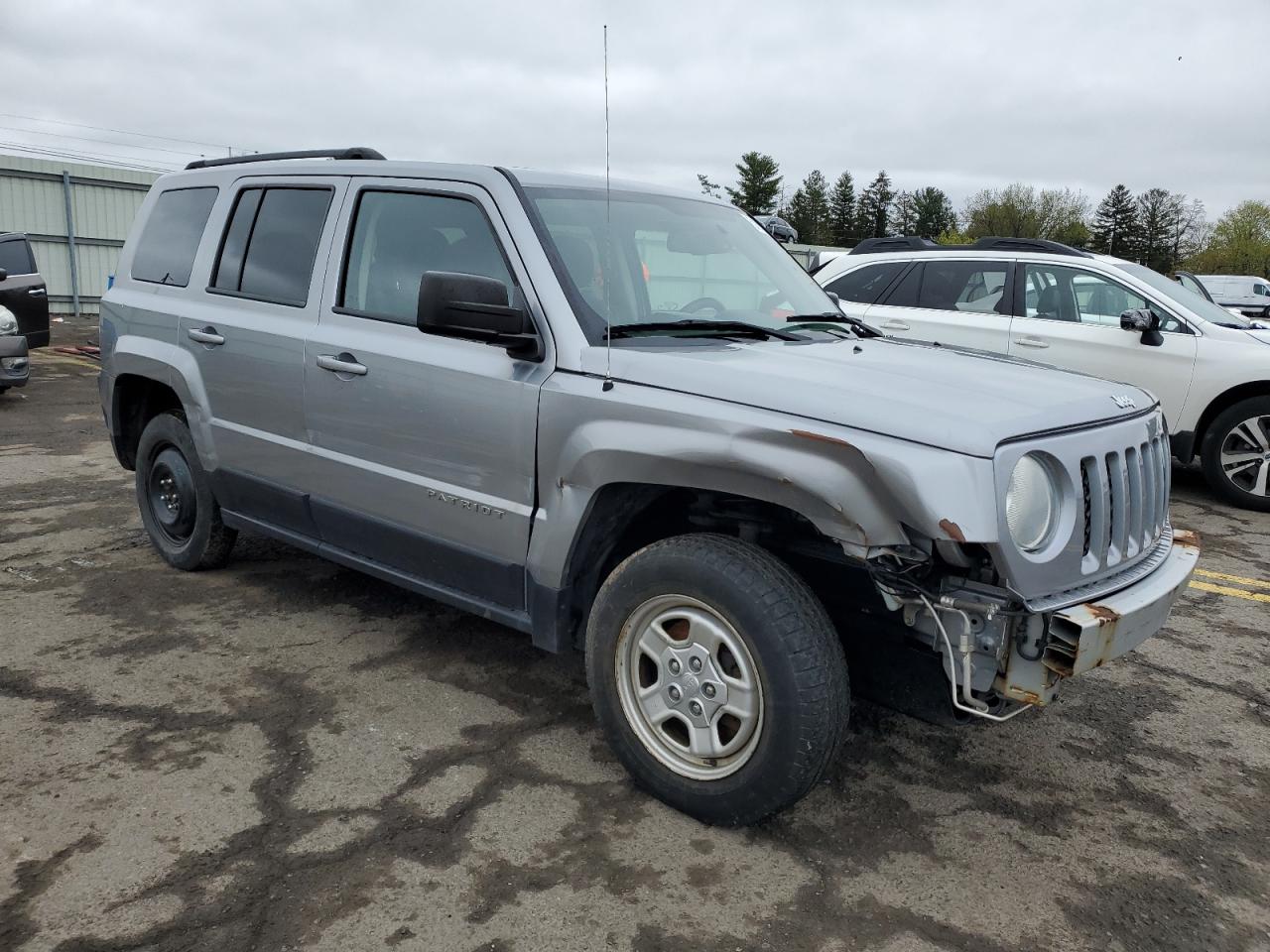 2017 Jeep Patriot Sport vin: 1C4NJPBA3HD148309