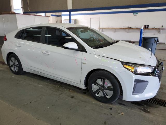 2017 HYUNDAI IONIQ BLUE - KMHC65LC8HU049963