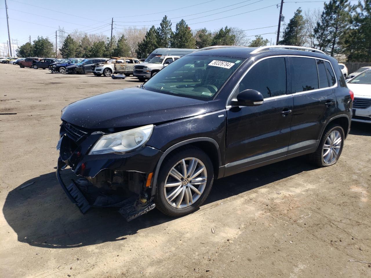 WVGBV7AX7AW516736 2010 Volkswagen Tiguan Se