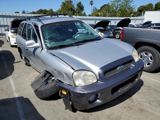 2002 Hyundai Santa Fe Gls VIN: KM8SC73D52U310756 Lot: 52968044