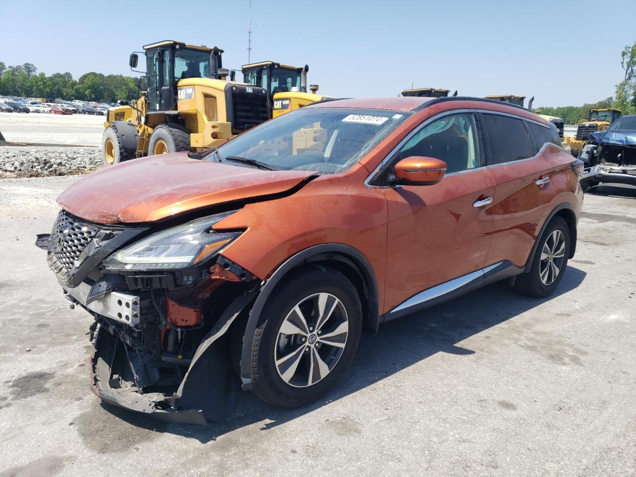 5N1AZ2MJ6KN123909 2019 Nissan Murano S