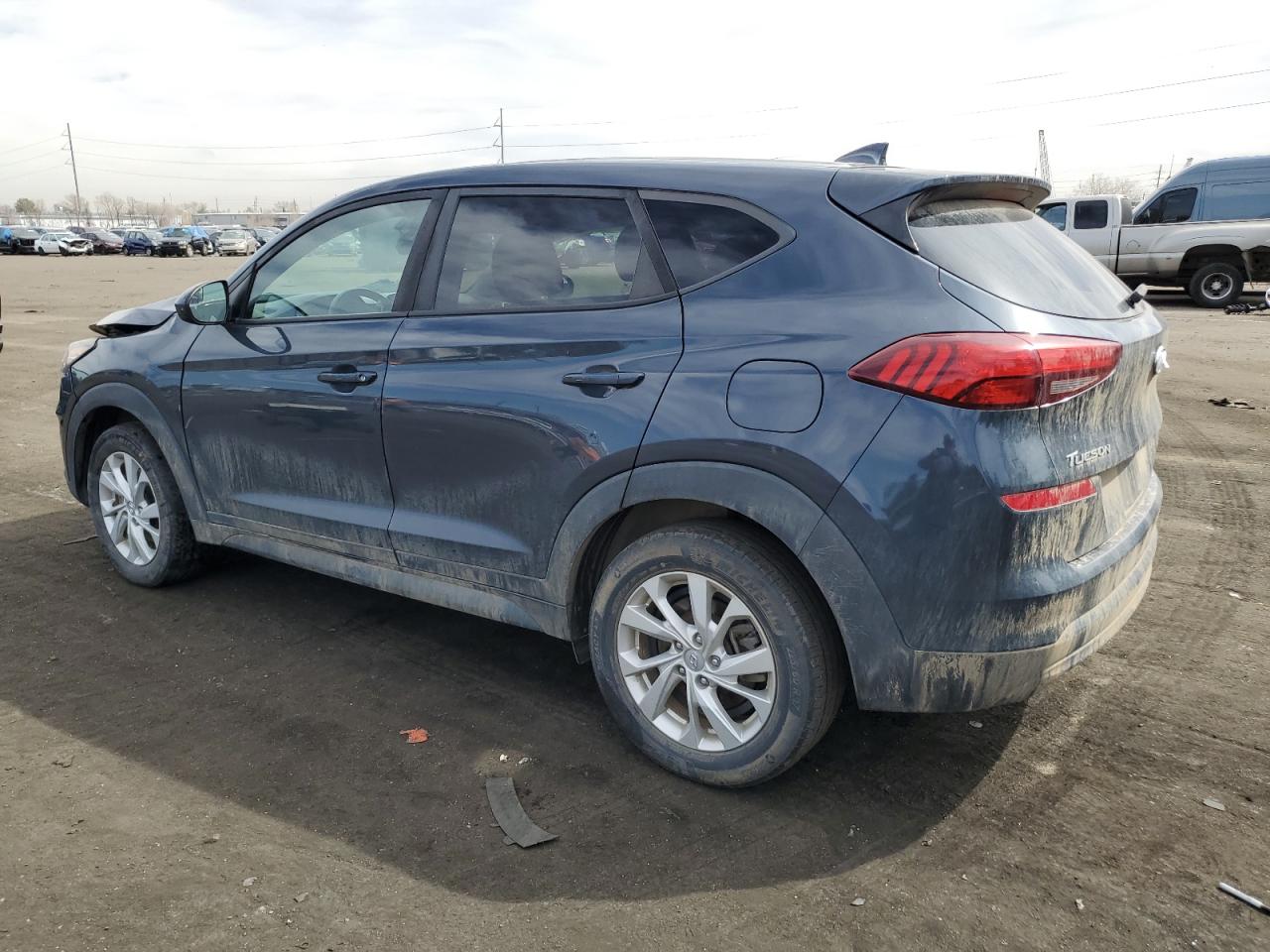 KM8J2CA43KU872665 2019 Hyundai Tucson Se