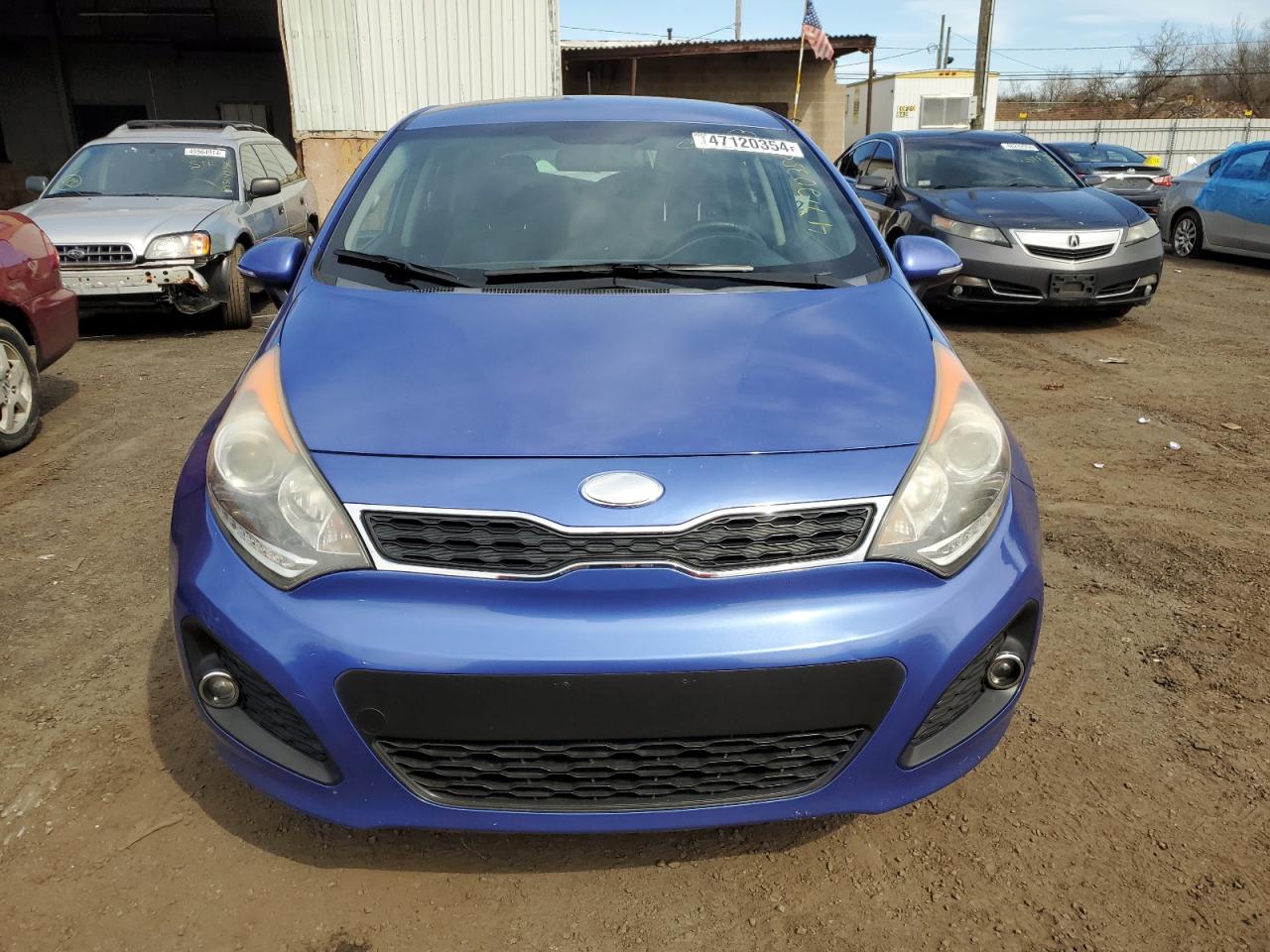 KNADN5A39D6247767 2013 Kia Rio Ex