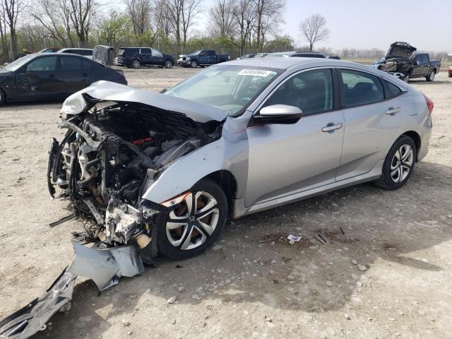 2017 HONDA CIVIC LX - 19XFC2F51HE049386