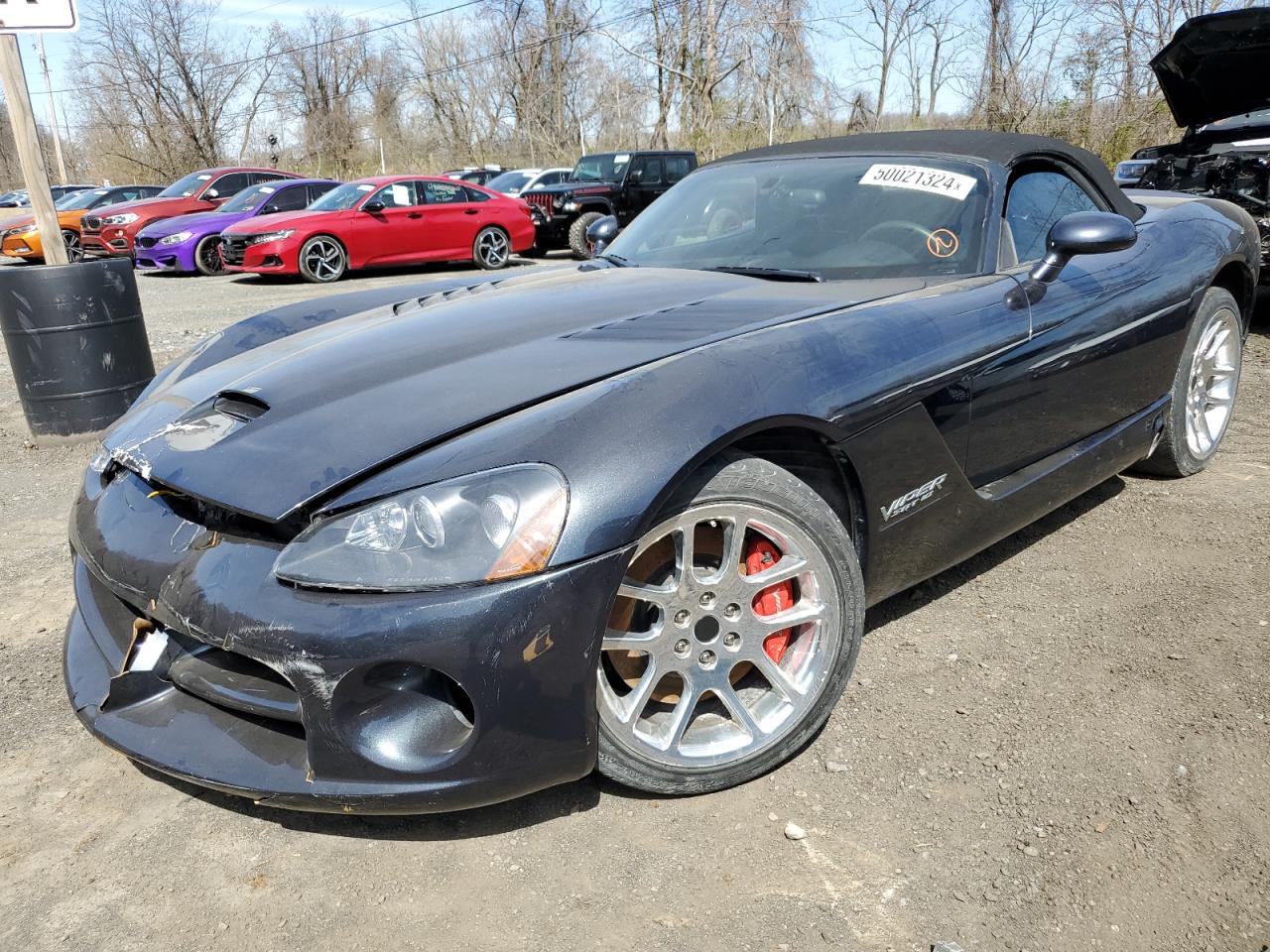 1B3JZ65Z86V101630 2006 Dodge Viper Srt-10