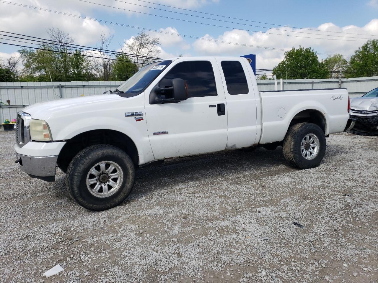 1FTSX21P17EA38832 2007 Ford F250 Super Duty