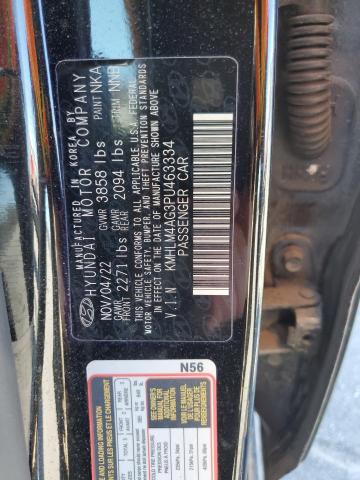 2023 Hyundai Elantra Sel VIN: KMHLM4AG3PU463334 Lot: 49509234