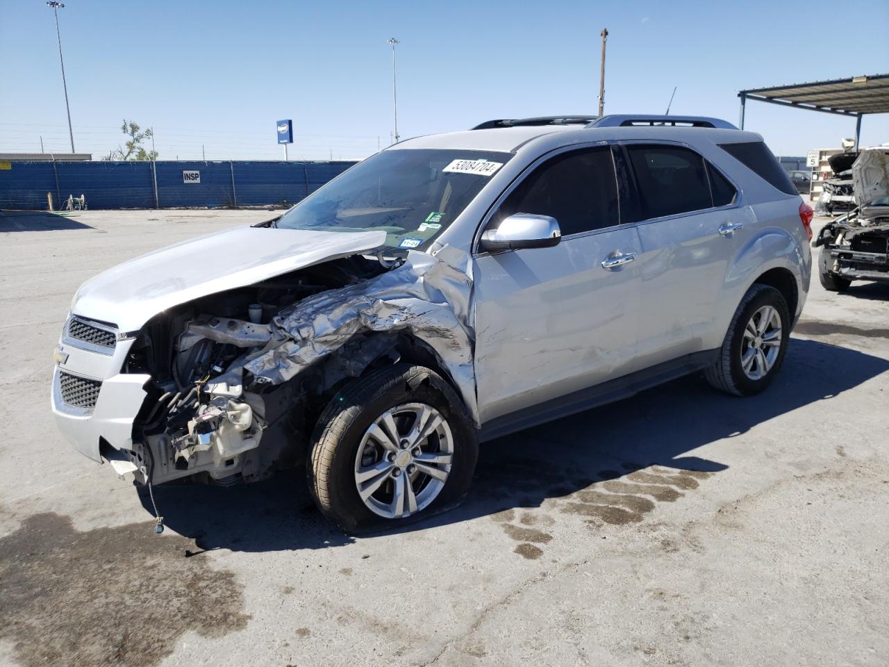 2GNFLGEK9C6357538 2012 Chevrolet Equinox Ltz