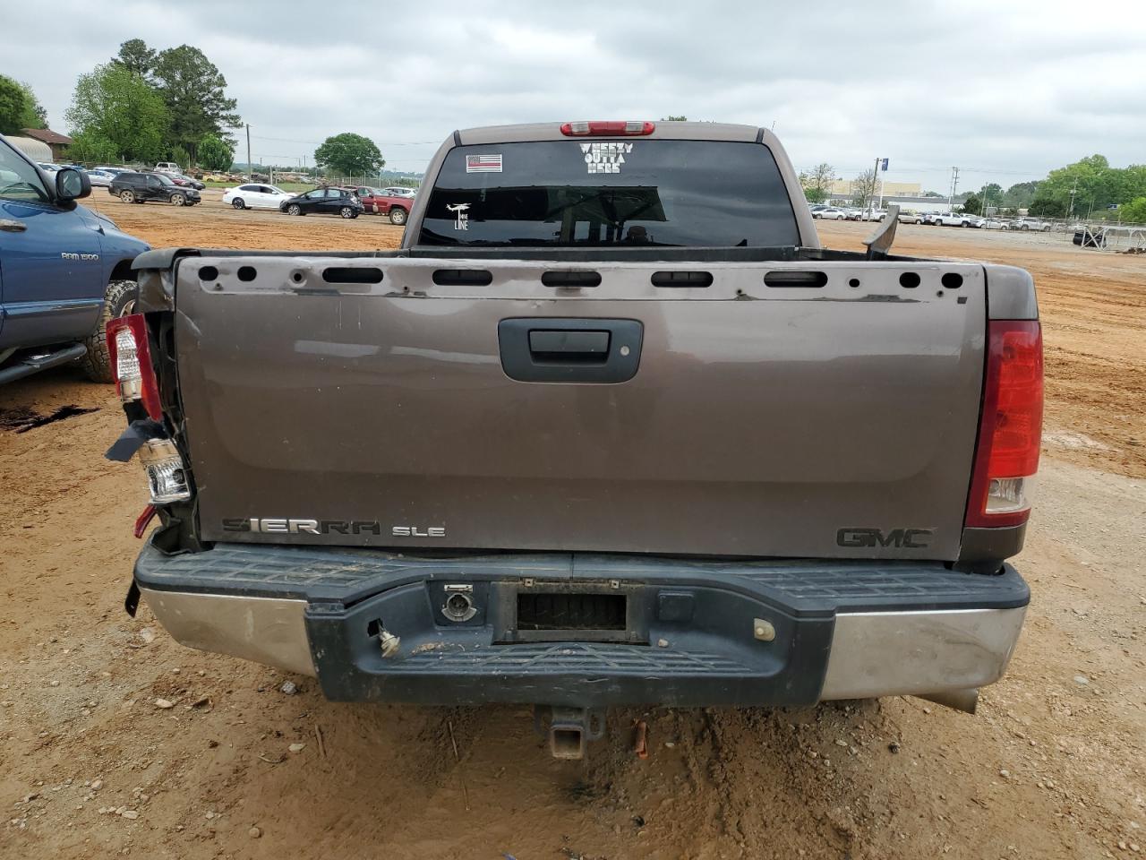 2GTEK19J681215870 2008 GMC Sierra K1500