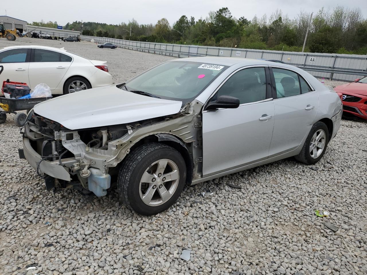 2013 Chevrolet Malibu Ls vin: 1G11B5SA3DF347979