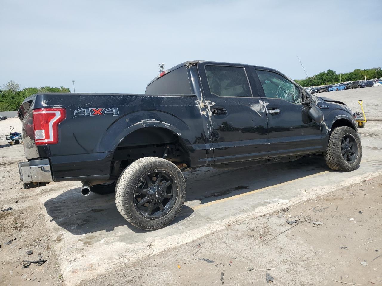 2017 Ford F150 Supercrew vin: 1FTEW1EF5HKC11489