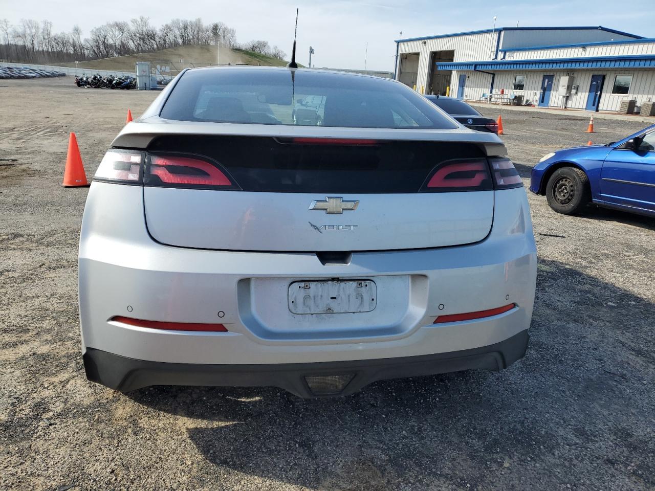 1G1RA6E43EU163642 2014 Chevrolet Volt