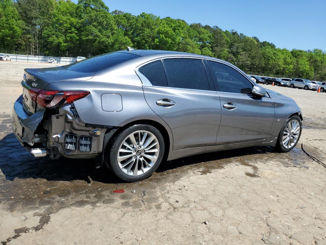 2019 Infiniti Q50 Luxe vin: JN1EV7AP7KM518360