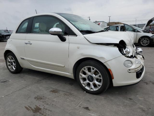 2017 Fiat 500 Lounge VIN: 3C3CFFCR7HT584070 Lot: 52671934