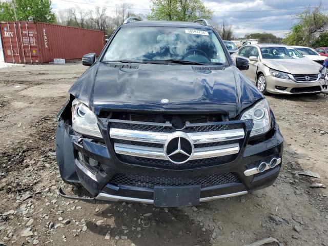 2011 Mercedes-Benz Gl 450 4Matic VIN: 4JGBF7BE1BA722403 Lot: 50594734