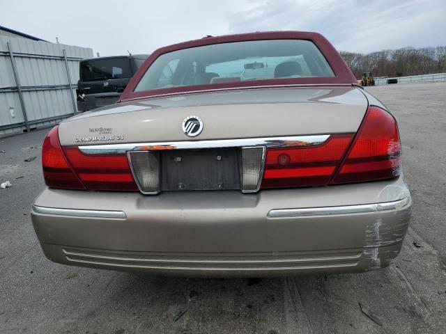 2004 Mercury Grand Marquis Gs VIN: 2MEFM74W94X632345 Lot: 48264154