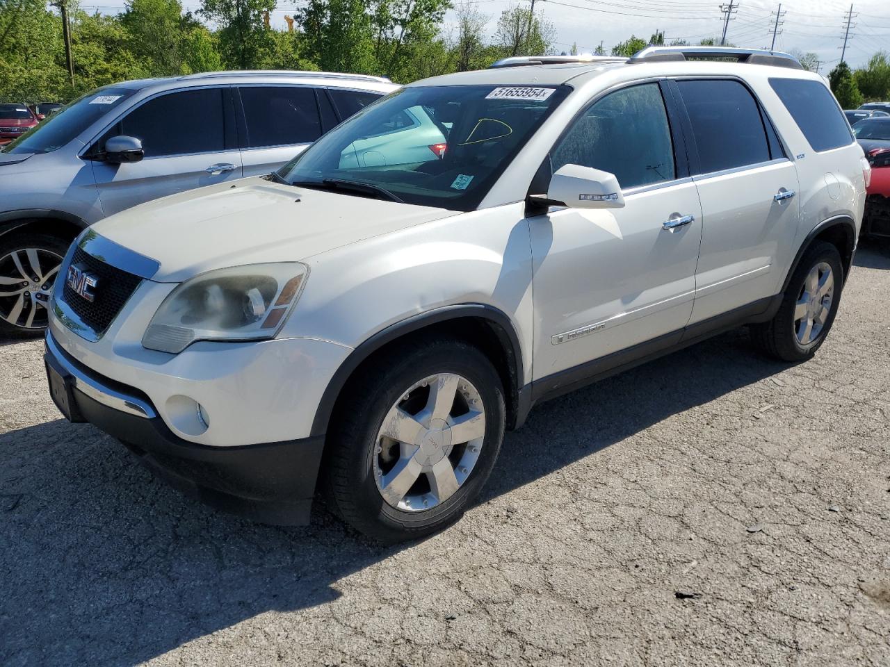 1GKER23708J304519 2008 GMC Acadia Slt-1