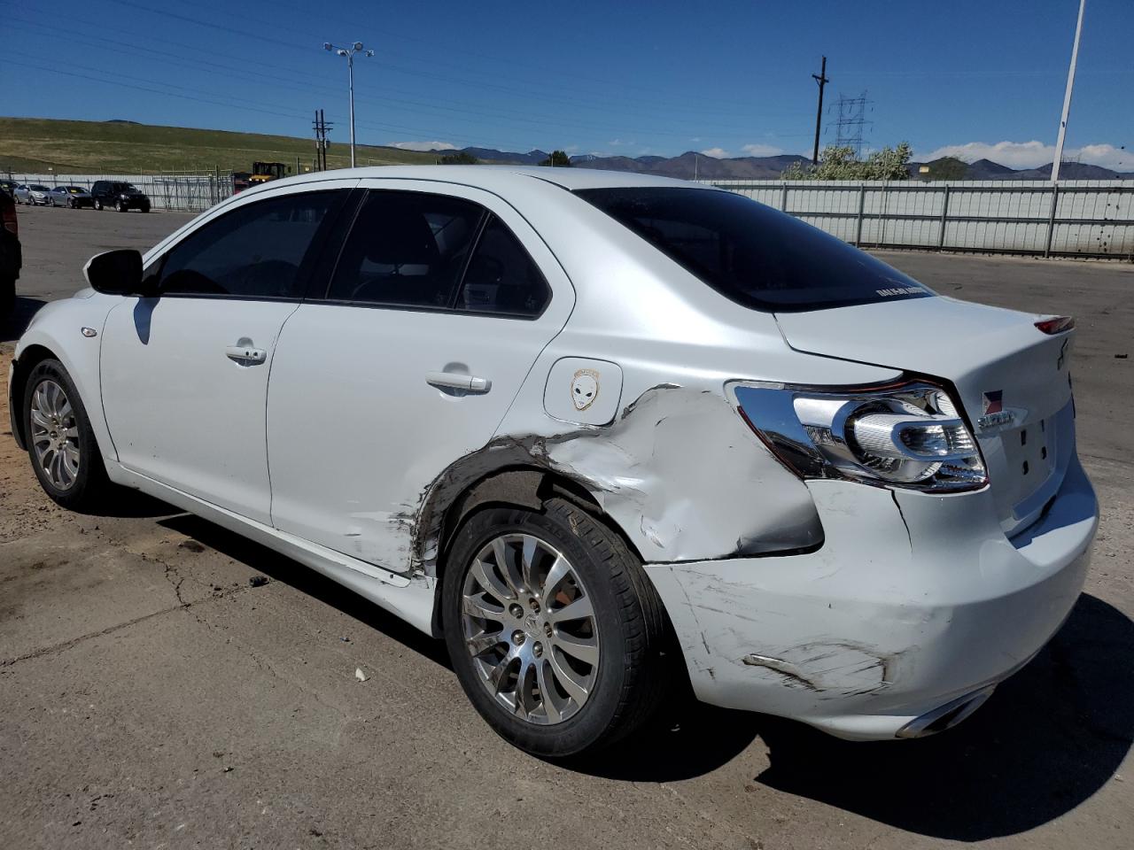 JS2RF9A36D6100020 2013 Suzuki Kizashi Se