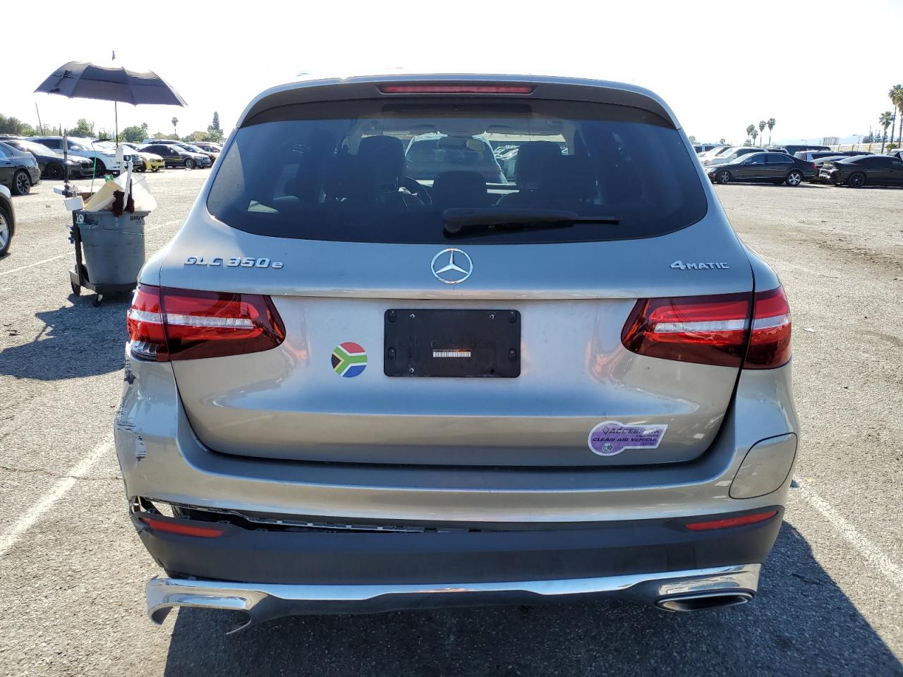 WDC0G5EB9KF602764 Mercedes-Benz GLC-Class 2019. Фото: 5