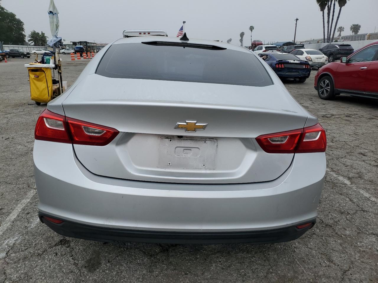 1G1ZB5ST7JF165198 CHEVROLET MALIBU 2018