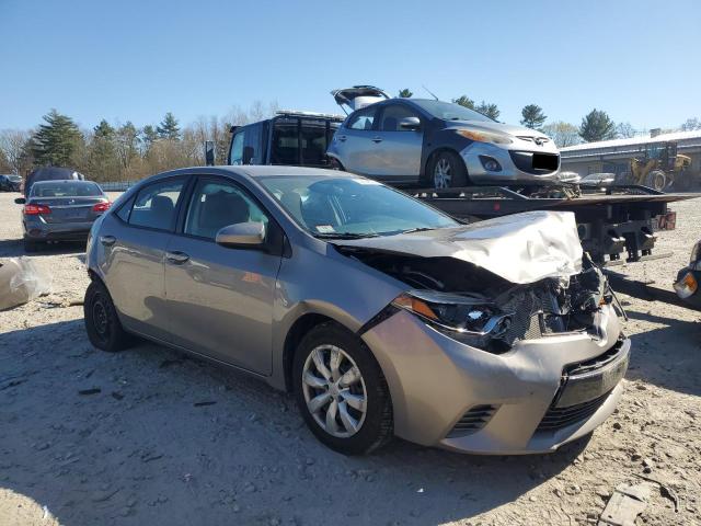 2015 Toyota Corolla L VIN: 2T1BURHE0FC287114 Lot: 52633574