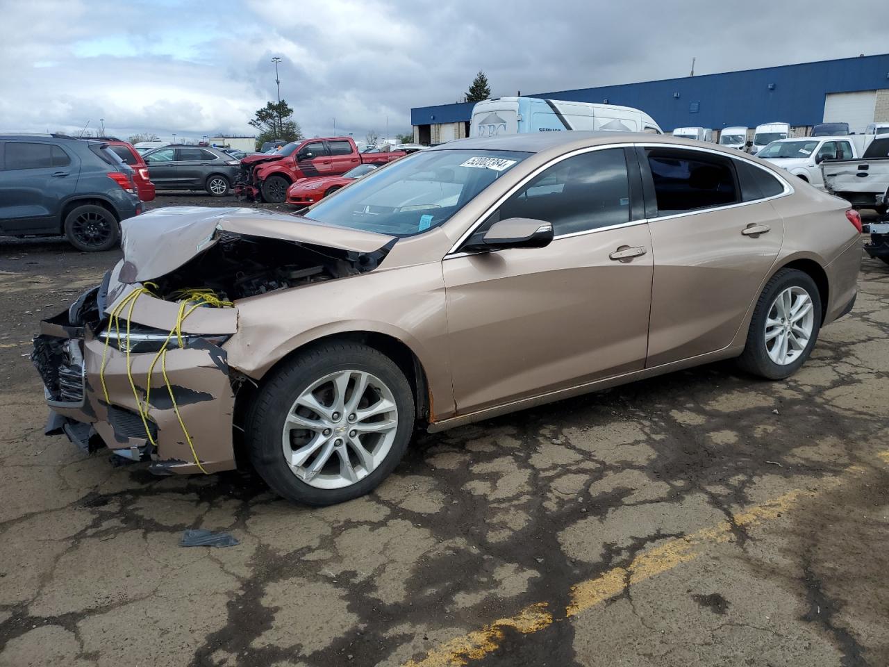 1G1ZD5ST7JF157502 2018 Chevrolet Malibu Lt