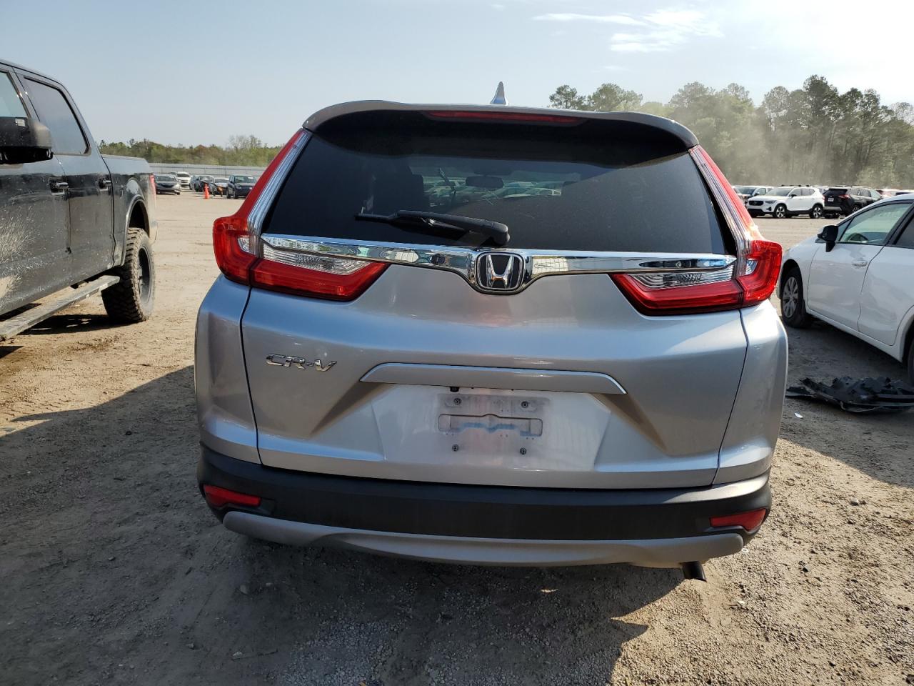 2017 Honda Cr-V Ex vin: 7FARW1H51HE048376