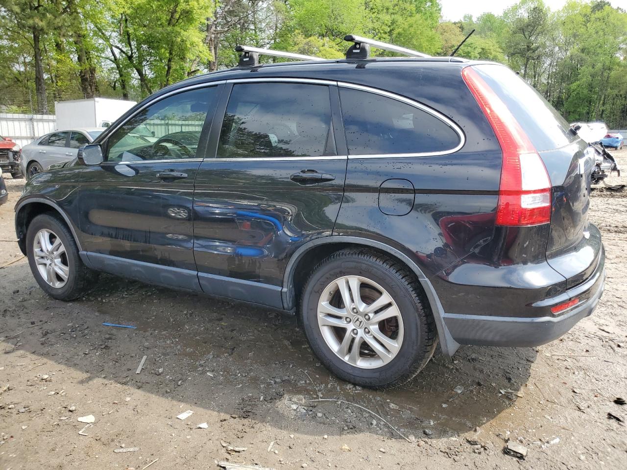 JHLRE4H74BC030172 2011 Honda Cr-V Exl