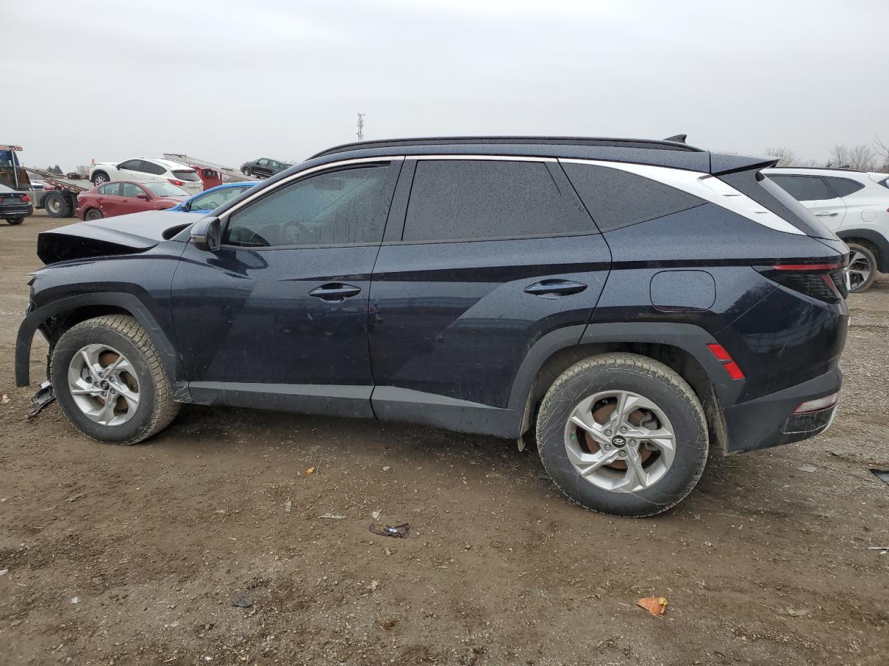 KM8JCCAE9NU161756 2022 Hyundai Tucson Sel