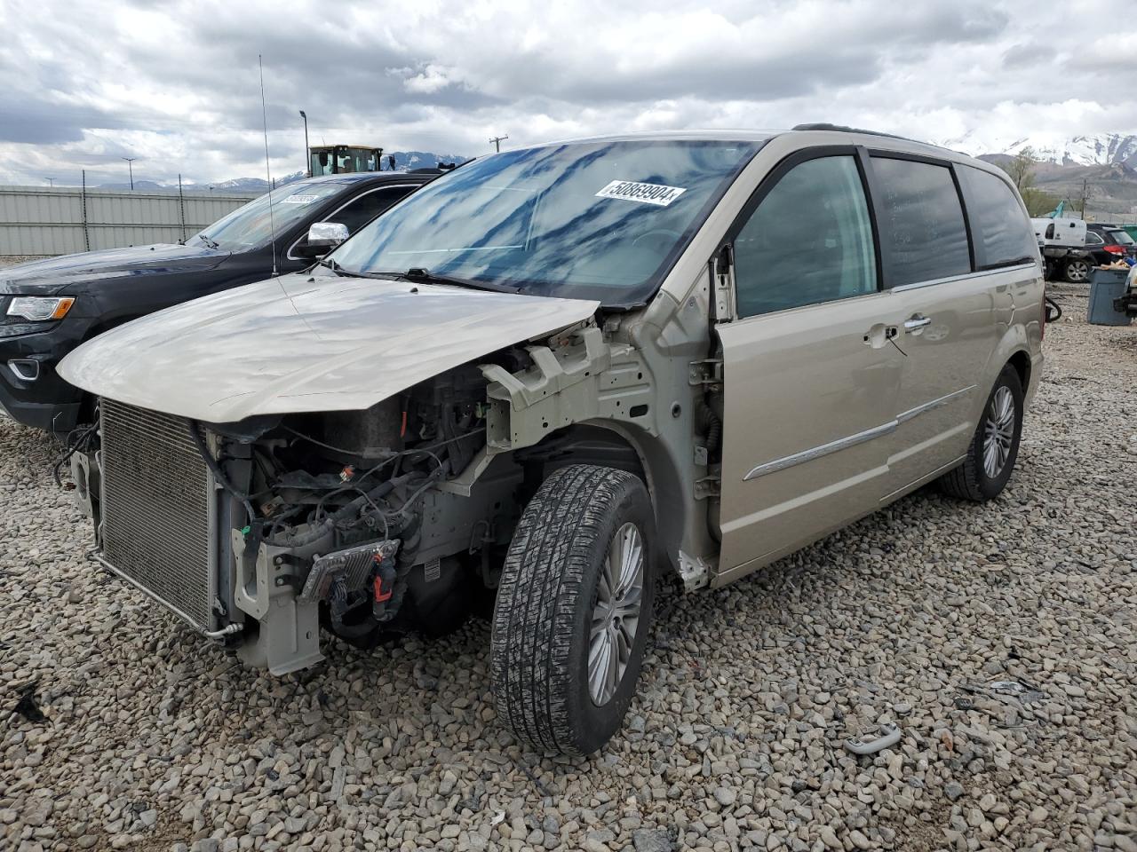 2C4RC1CG4ER338642 2014 Chrysler Town & Country Touring L