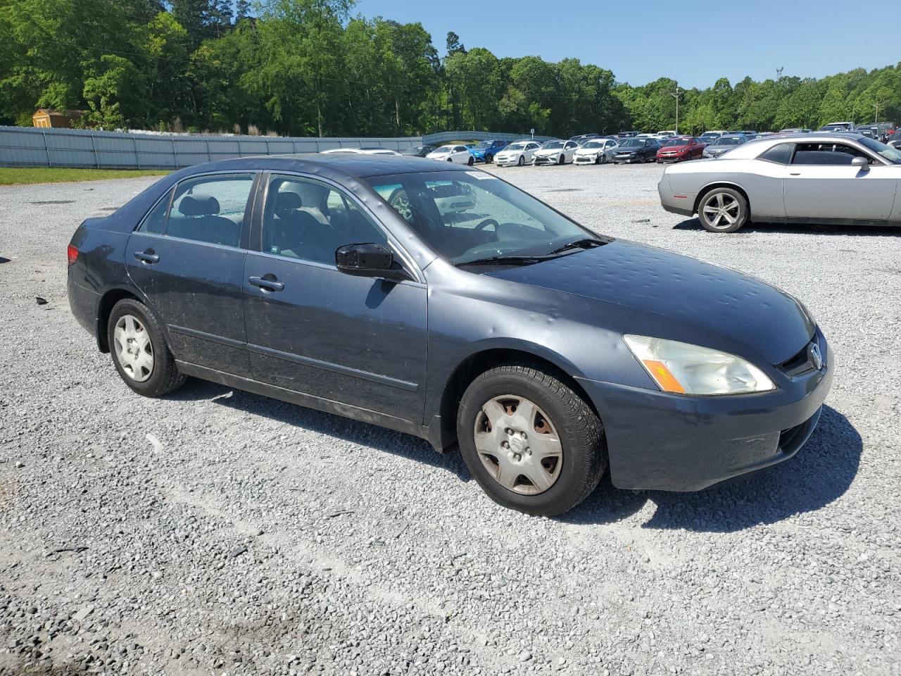 1HGCM56475A118056 2005 Honda Accord Lx