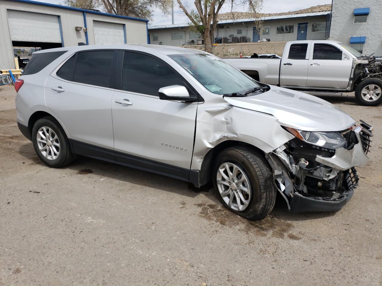 2021 Chevrolet Equinox Lt vin: 3GNAXUEV7MS168803