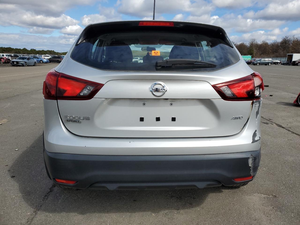JN1BJ1CR5KW320925 NISSAN ROGUE 2019