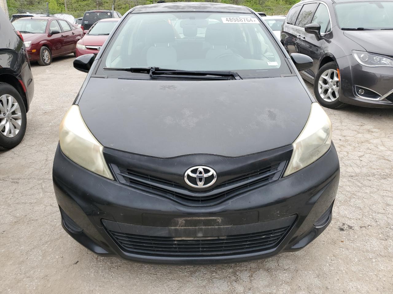 JTDKTUD3XCD530355 2012 Toyota Yaris