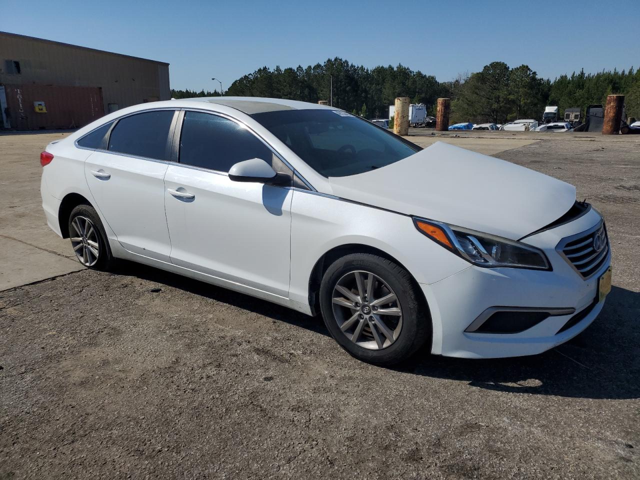 5NPE24AF8HH491183 2017 Hyundai Sonata Se