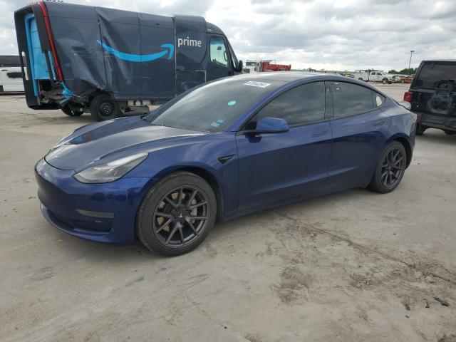 Lot #2503242698 2021 TESLA MODEL 3 salvage car