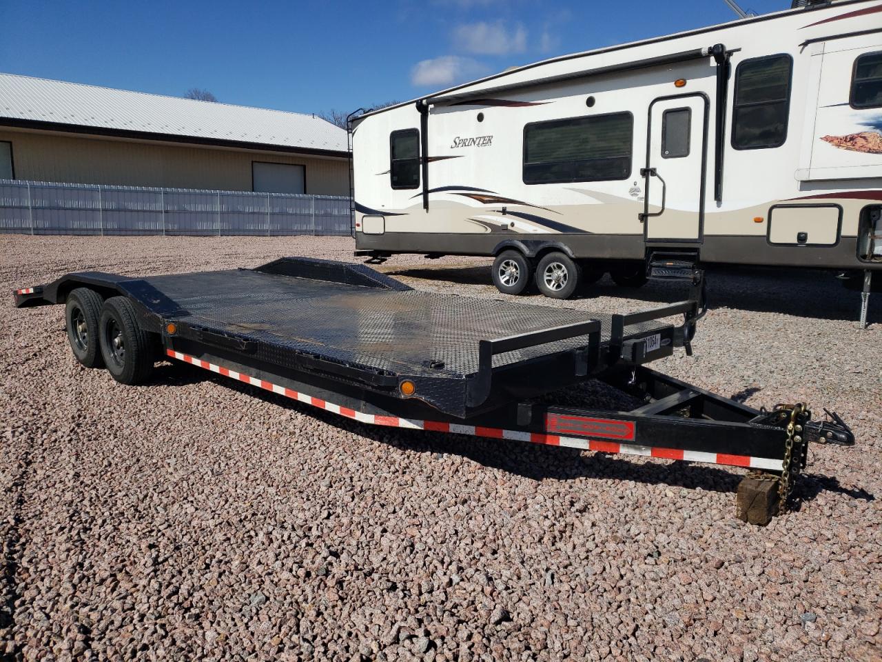 50HEB2426N1066611 2022 Iron Trailer