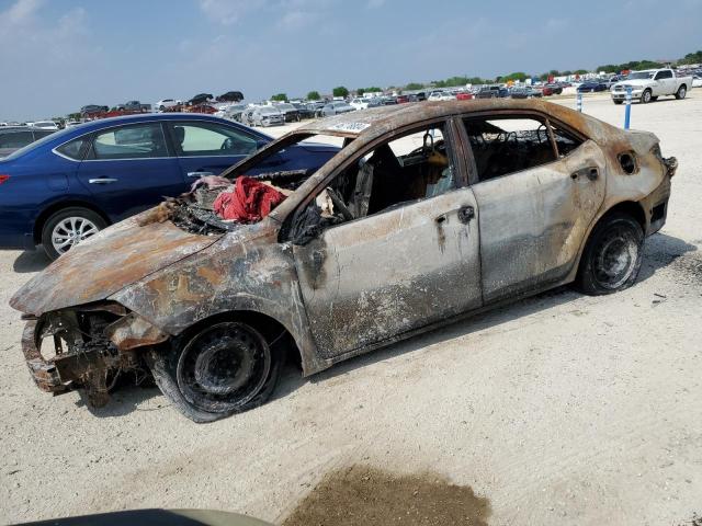 Lot #2501434088 2015 TOYOTA COROLLA L salvage car