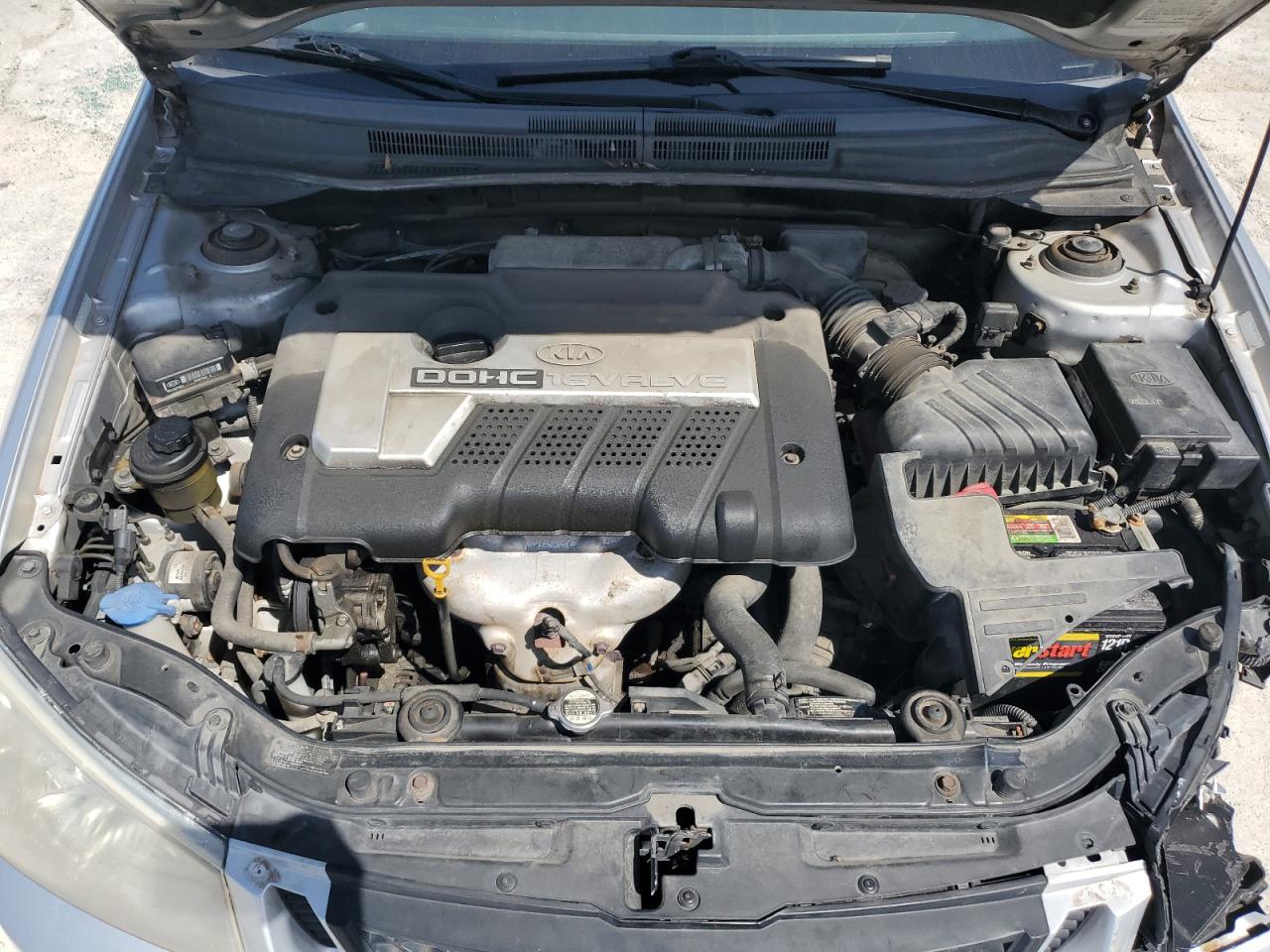 KNAFE121965264818 2006 Kia Spectra Lx