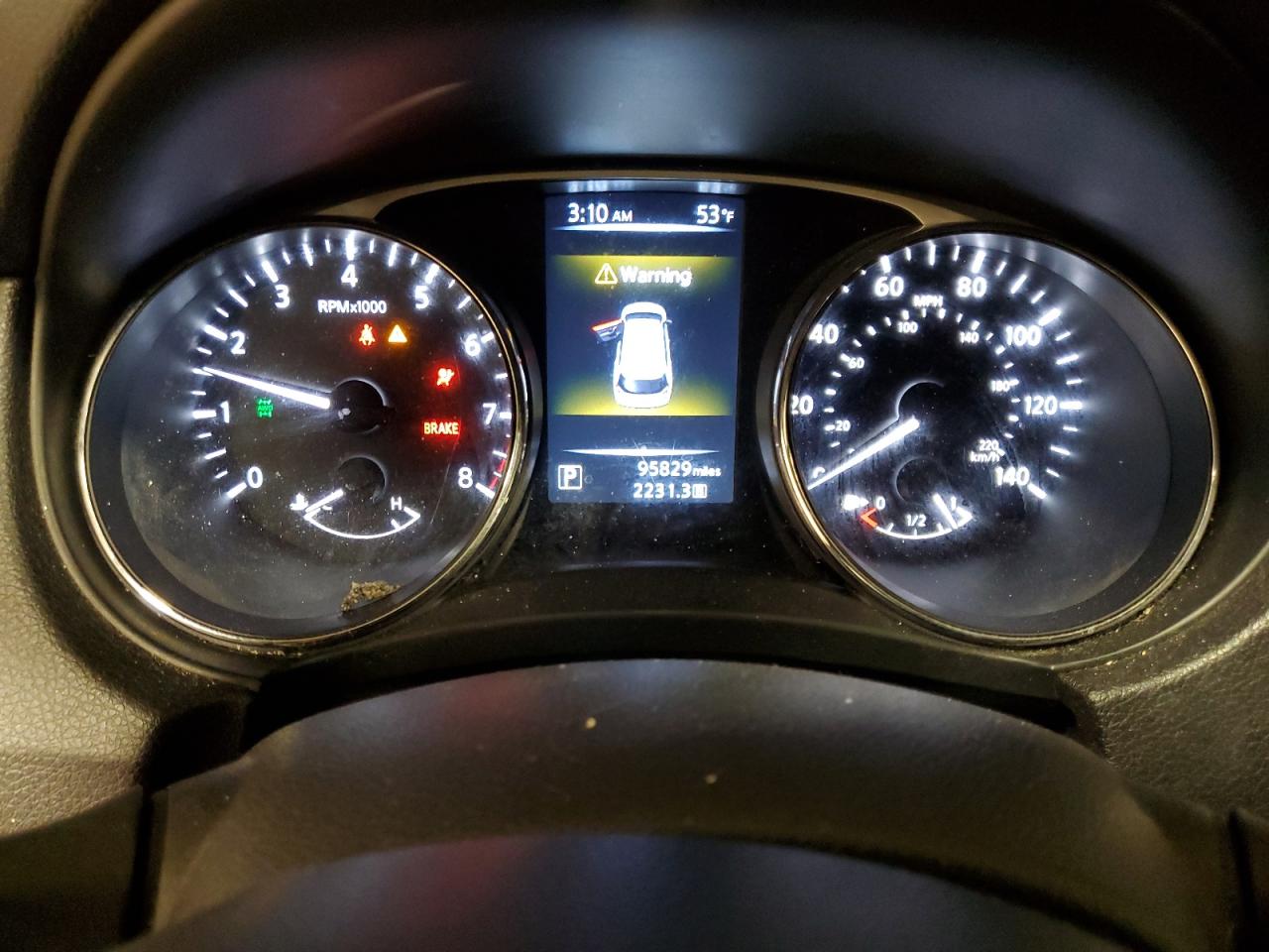 5N1AT2MV0EC870796 2014 Nissan Rogue S