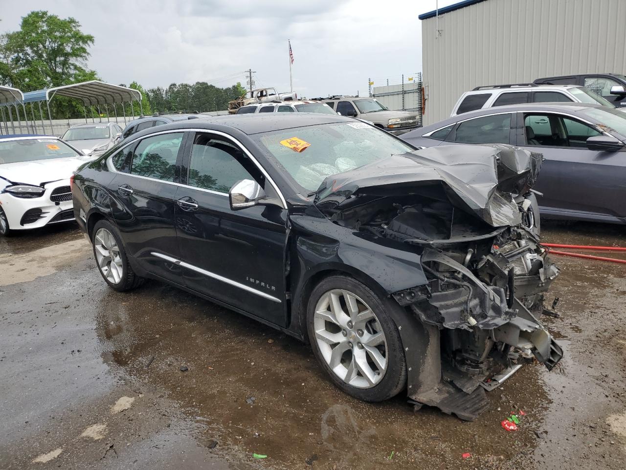 2G1125S30J9133554 2018 Chevrolet Impala Premier