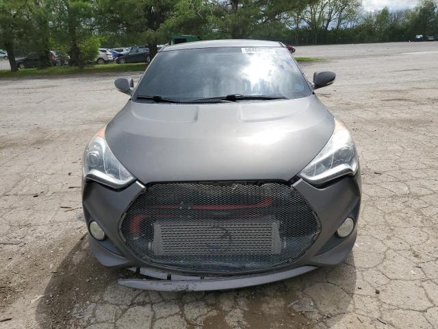 2016 Hyundai Veloster Turbo VIN: KMHTC6AE4GU251538 Lot: 50404544