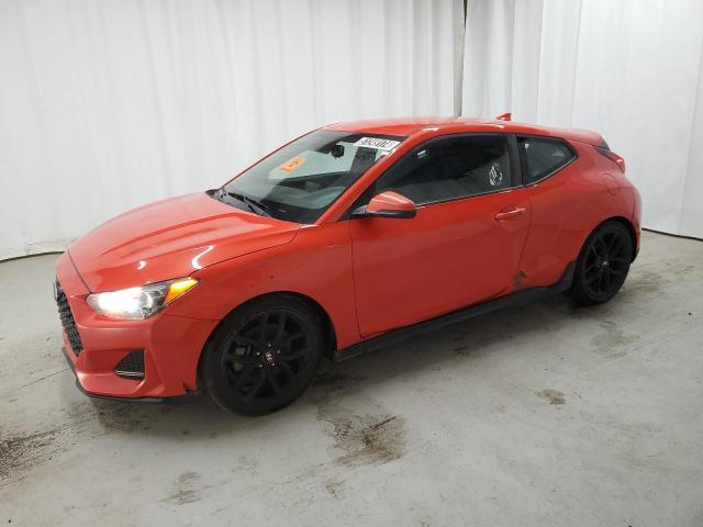 2019 Hyundai Veloster Turbo VIN: KMHTH6AB3KU006746 Lot: 51249174